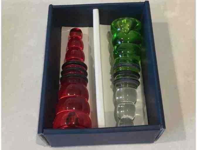 Bohemia Crystal Bottle Stoppers - Photo 1