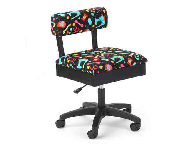 Arrow Hydraulic Sewing Chair - Photo 1