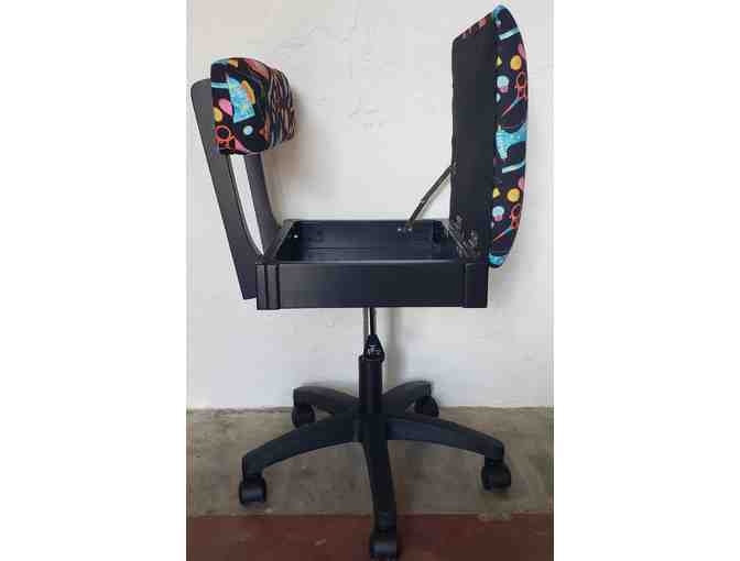 Arrow Hydraulic Sewing Chair - Photo 3