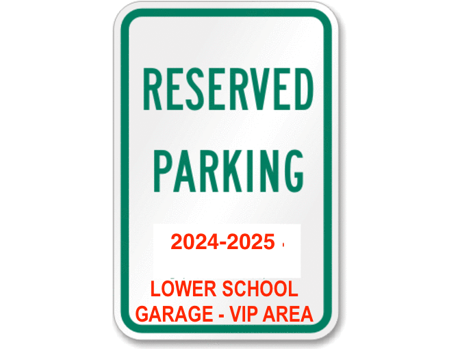 Lower School: 2024-2025 Lower School Garage Prime Parking Spot - Photo 1