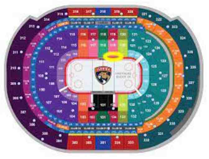 4 Front Row Tickets for the Florida Panthers vs. the Dallas Stars on 12/6 - Photo 3