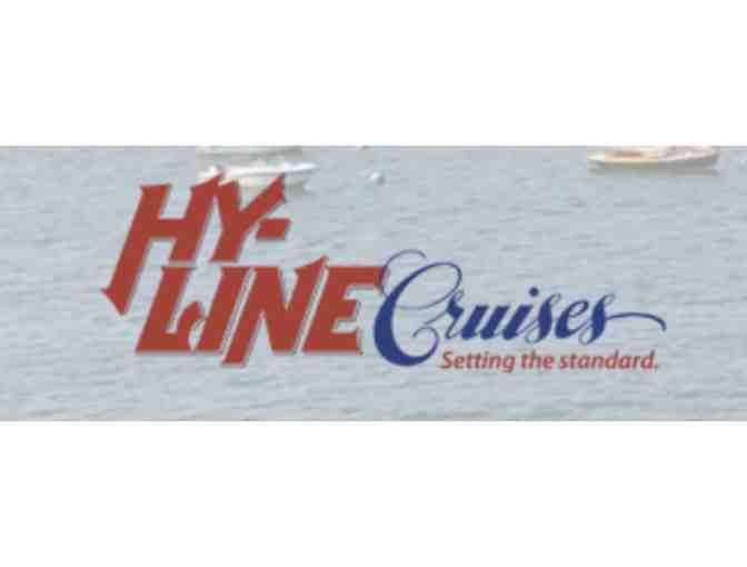 Hy-Line Cruises Pass for 2 on High-Speed Nantucket/Hyannis Ferry