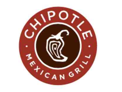 3 Free Entree Certificates to Chipotle