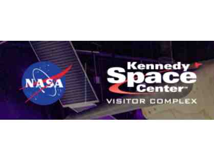 4 Admission Tickets to Kennedy Space Center Visitor Complex