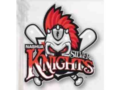 4 Flex Tickets to the Nashua Silver Knights