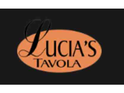 $50 Lucia's Tavola Gift Card