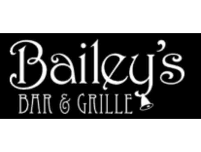 $20 Bailey's Bar & Grille Gift Card - Photo 1