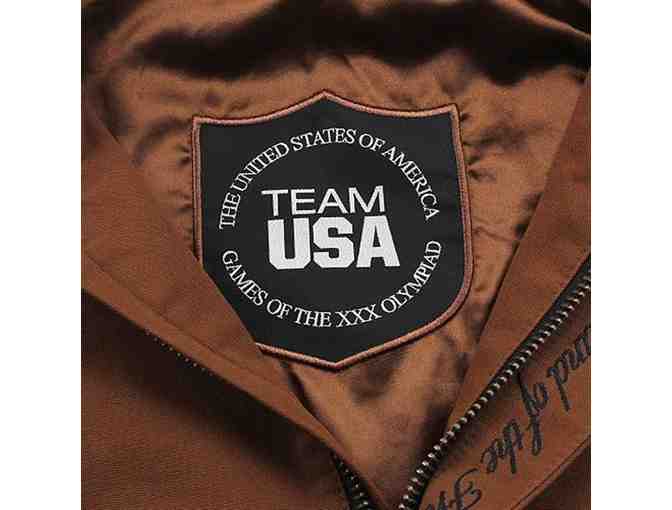 2012 Olympic Games Ceremonial Podium Jacket - Men's Large Nike Destroyer Jacket