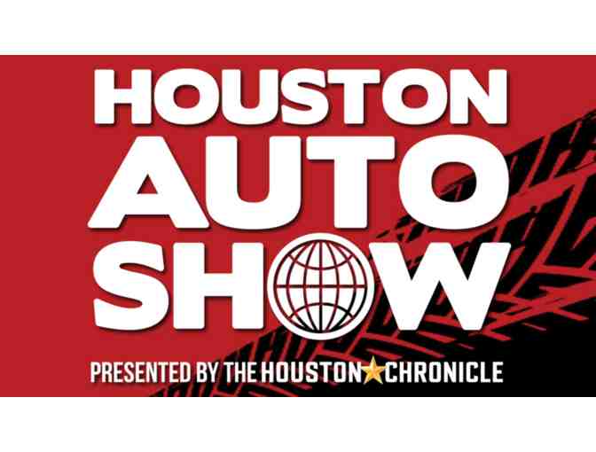 2 Tickets to Houston Auto Show Preview Night