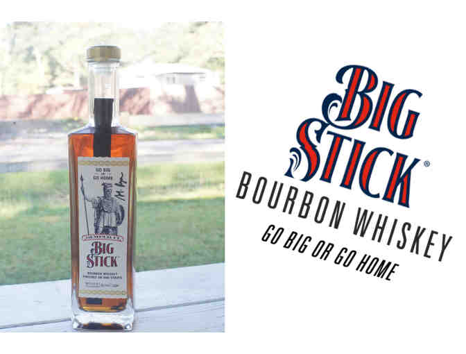 Signed Big Stick Bourbon