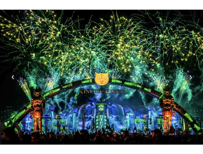 4 General Admission Passes for 2022 Electric Daisy Carnival, EDC