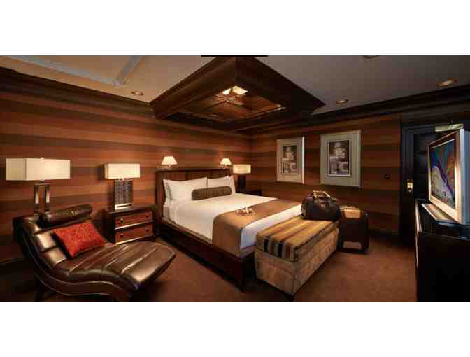 1-night stay in a Spa Tower Suite, Massage for Two, Dinner for Two at Saltgrass Steakhouse