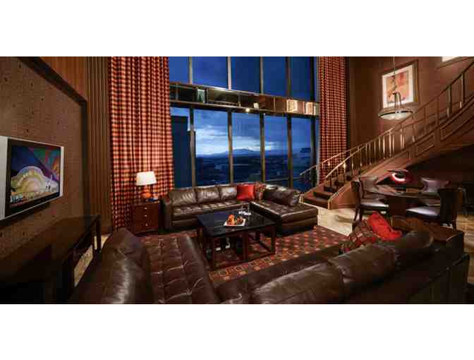 1-night stay in a Spa Tower Suite, Massage for Two, Dinner for Two at Saltgrass Steakhouse