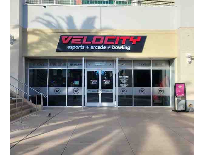 2- Dine & Play Velocity EsportsGift Certificate & Mind Twist Escapes Experience