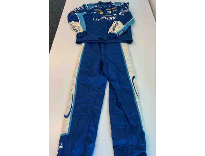 NASCAR Legacy: Signed Jamie McMurray Fire Suit