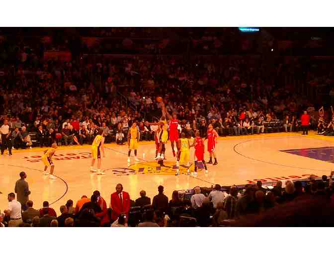 4 Premium Seats to See the Los Angeles Lakers vs. Atlanta Hawks (Parking Pass Included) - Photo 3