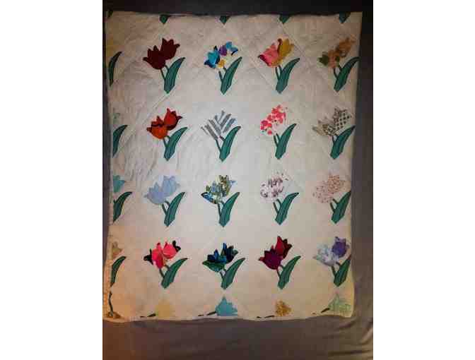 Hand Sewn Quilt