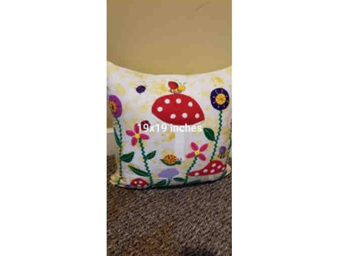 Accent Pillow - Mushroom - Photo 1