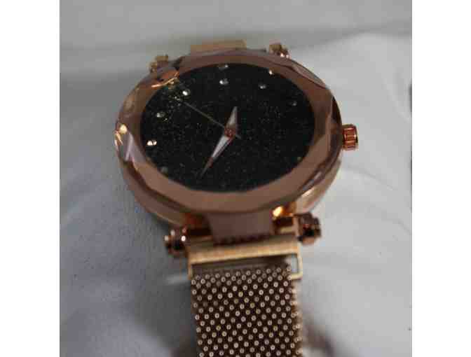 Starry Sky Design Women's Waterproof Watch