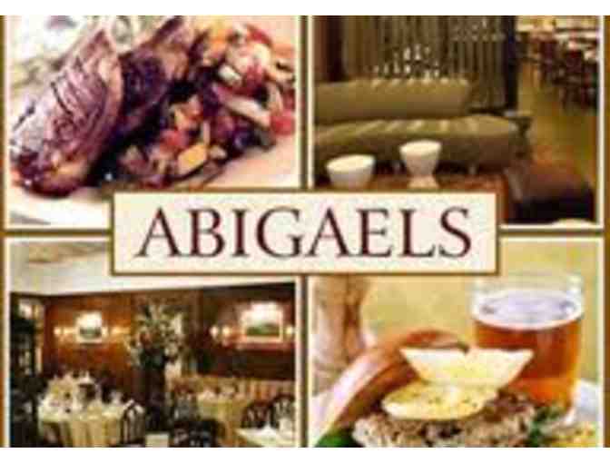 $50 Abigael's on Broadway Gift Certificate