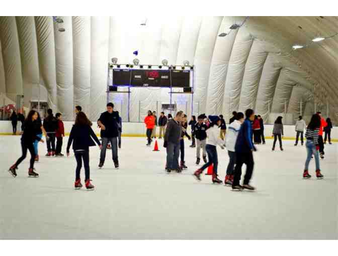 City Ice Pavilion - 4 admissions with skate rentals