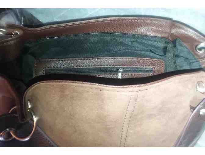 Lady Hobo Soft Suede Genuine Leather Bag