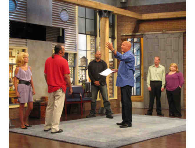 4 VIP Tickets to the Steve Wilkos Show with Goodie Package