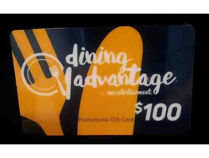 $100 Dining Advantage Gift Card
