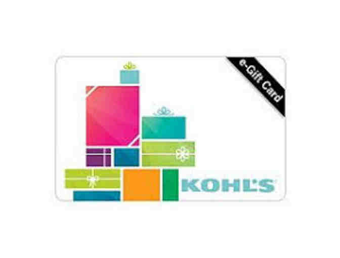 $100 Kohl's Gift Card