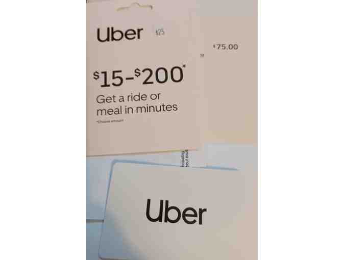 Uber/Uber Eats Gift Cards
