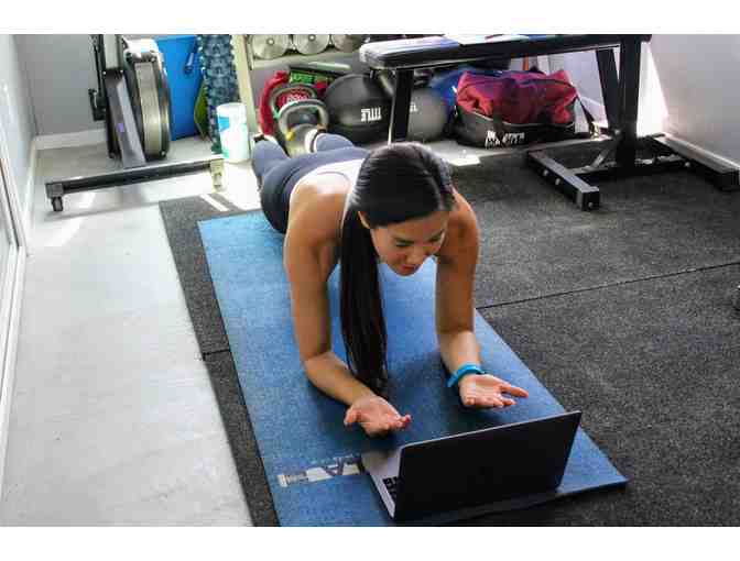 1 month unlimited Zoom Fitness Classes (2)