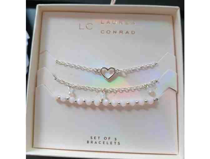 Lauren Conrad 3-Bracelet Gift-Boxed Set