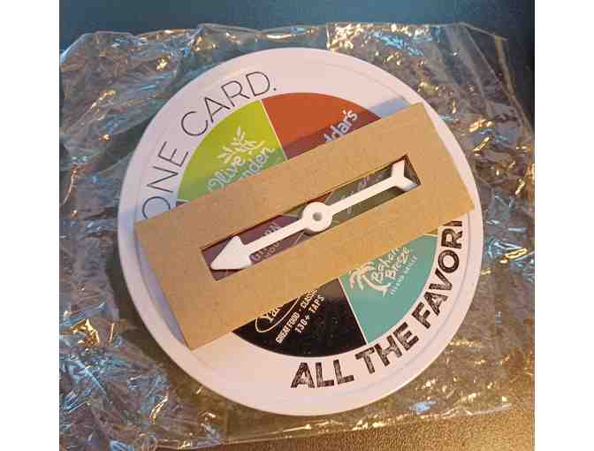 $100 Darden Restaurants Gift Card in Gift Tin