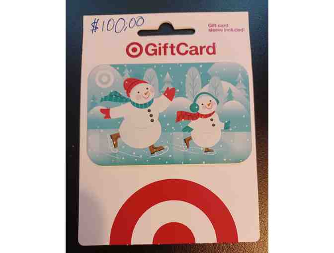 $100 Target Gift Card