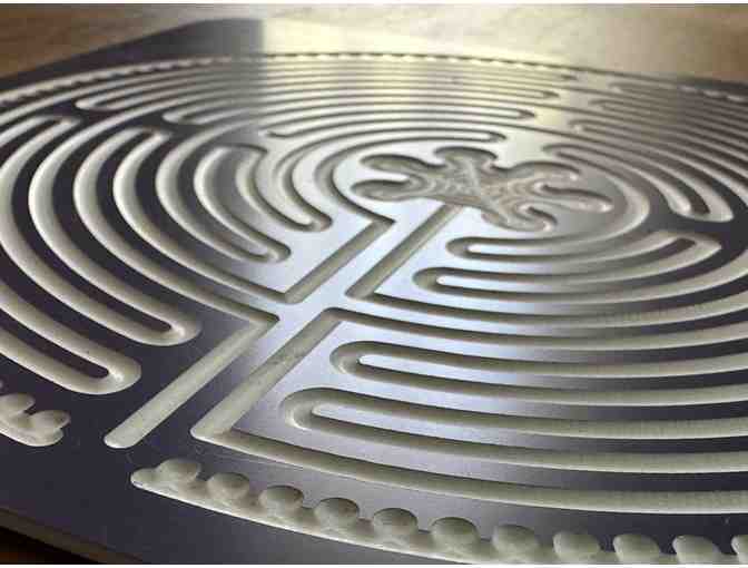 Acrylic Chartres Labyrinth | Prototype Product - Photo 2