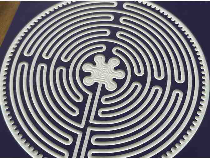 Acrylic Chartres Labyrinth | Prototype Product - Photo 1