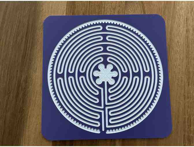 Acrylic Chartres Labyrinth | Prototype Product - Photo 3