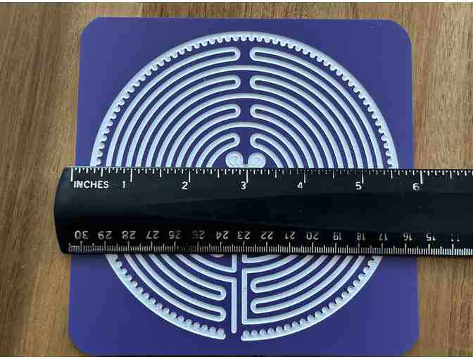 Acrylic Chartres Labyrinth | Prototype Product - Photo 4