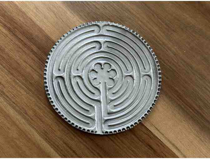 Pewter Labyrinth Tray