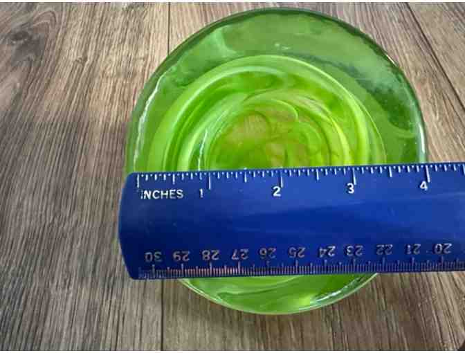 Green Glass Art