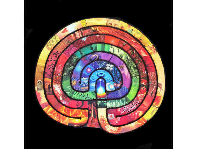 Online Workshop | Collage Finger Labyrinth - Photo 1