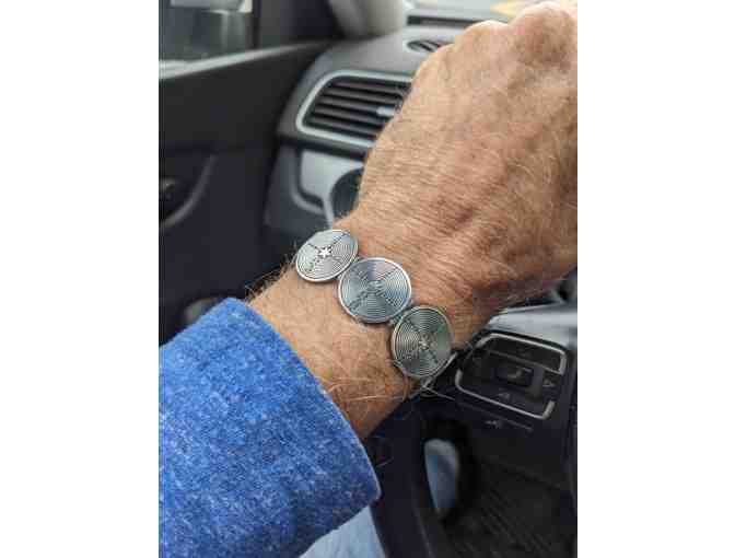 Chartres Labyrinth Bracelet | 7-inch