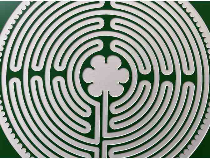 Large Acrylic Labyrinth | GREEN