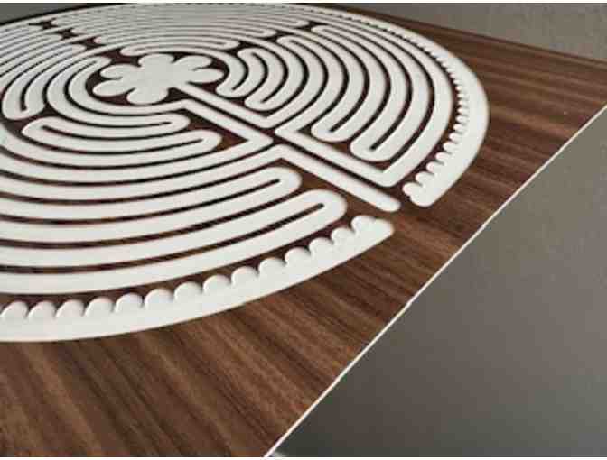 Acrylic Labyrinth | LIMITED EDITION |Nature Brown