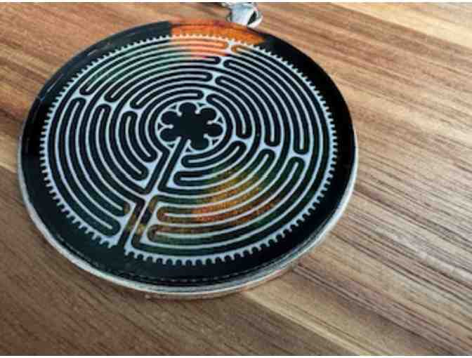 Chartres Labyrinth | Radiant Purse Tag