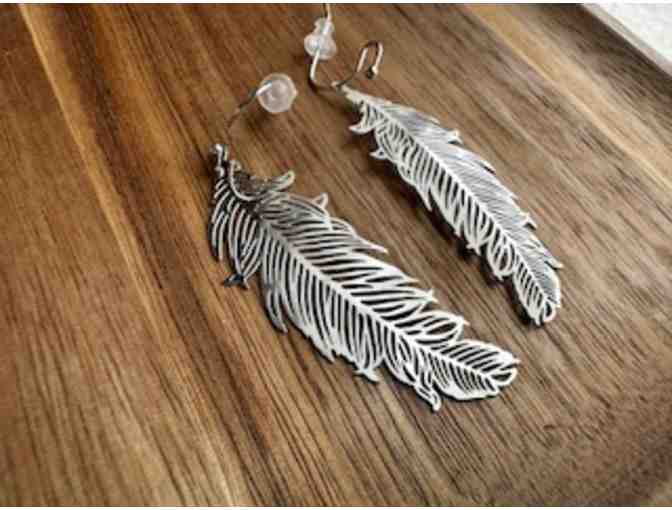 Earring Set | Feathers