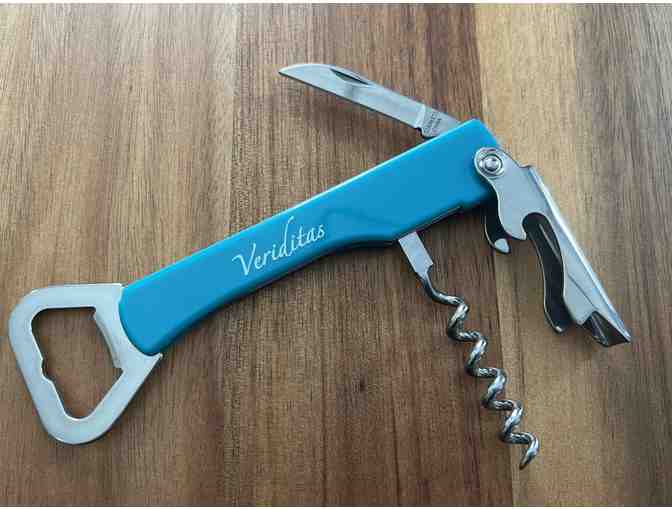 Teal Veriditas Wine & Beverage Opener