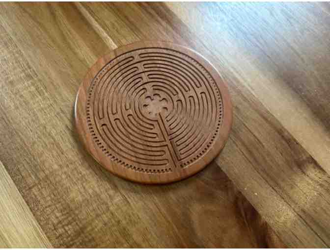 Wooden Labyrinth