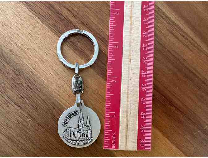 Chartres Keychain #3