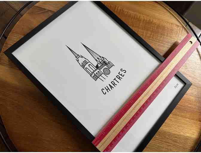 Modern Chartres Art | Direct from Chartres